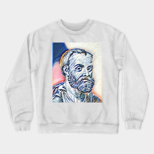 Galen Portrait | Galen Artwork 13 Crewneck Sweatshirt by JustLit